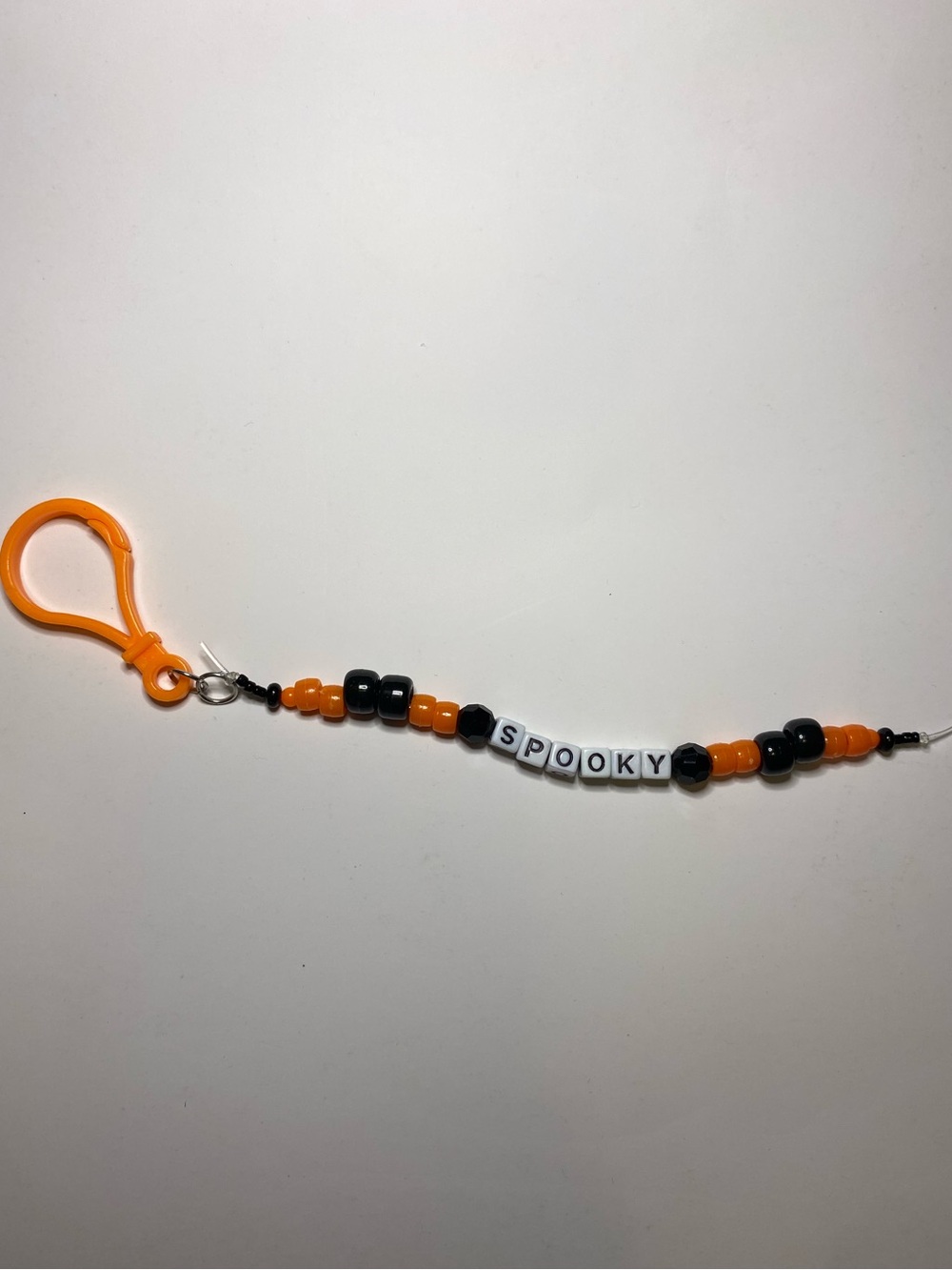 Spooky Halloween Kandi Keychain
